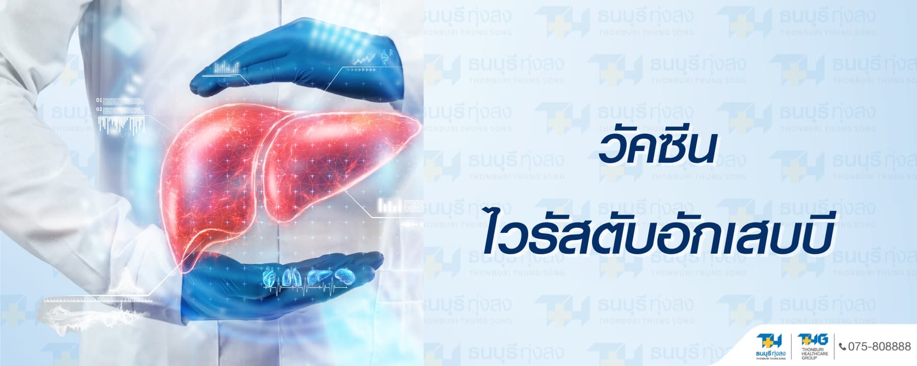 Hepatitis B Virus Screening Package Price 850 Baht | Thonburi Thung Song Hospital